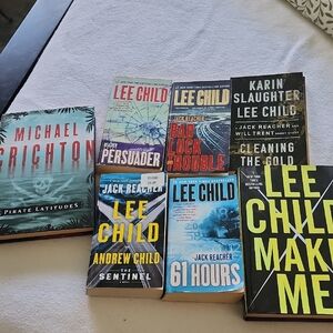 Lee Child Novels